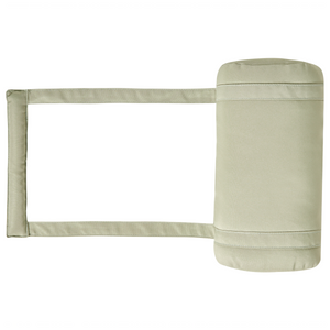 Cuscino per lettino prendisole con poggiatesta per lettino solare Resistente ai raggi UV verde chiaro esterno bordo piscina