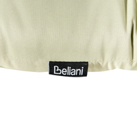 Cuscino per lettino prendisole con poggiatesta per lettino solare Resistente ai raggi UV verde chiaro esterno bordo piscina