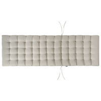 Cuscino per lettino prendisole con poggiatesta per lettino solare Resistente ai raggi UV tortora esterno bordo piscina