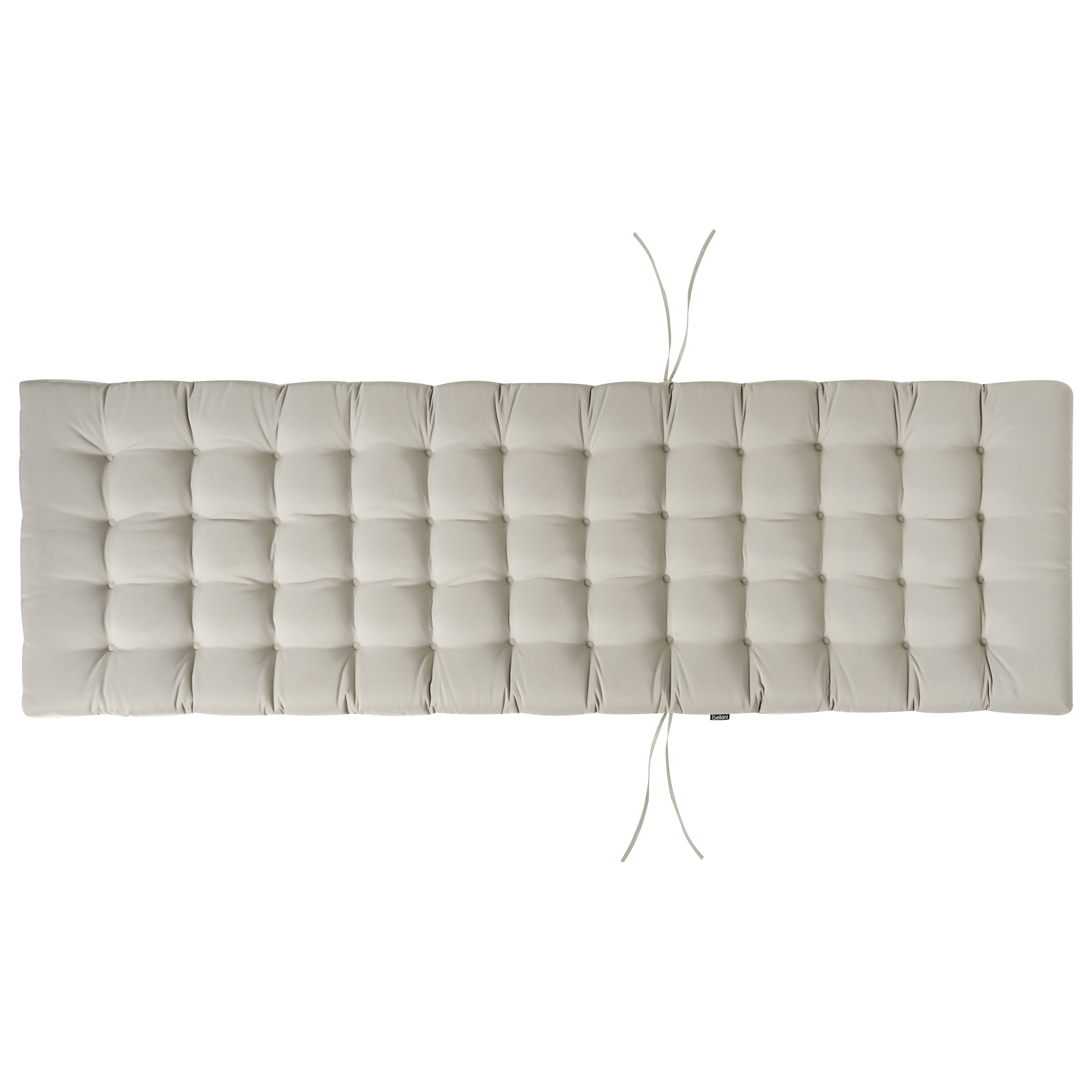 Cuscino per lettino prendisole con poggiatesta per lettino solare Resistente ai raggi UV tortora esterno bordo piscina