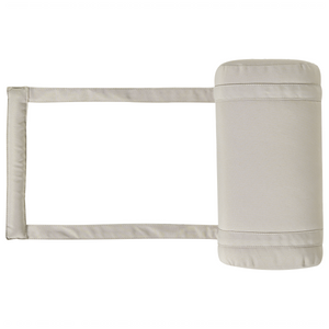 Cuscino per lettino prendisole con poggiatesta per lettino solare Resistente ai raggi UV tortora esterno bordo piscina