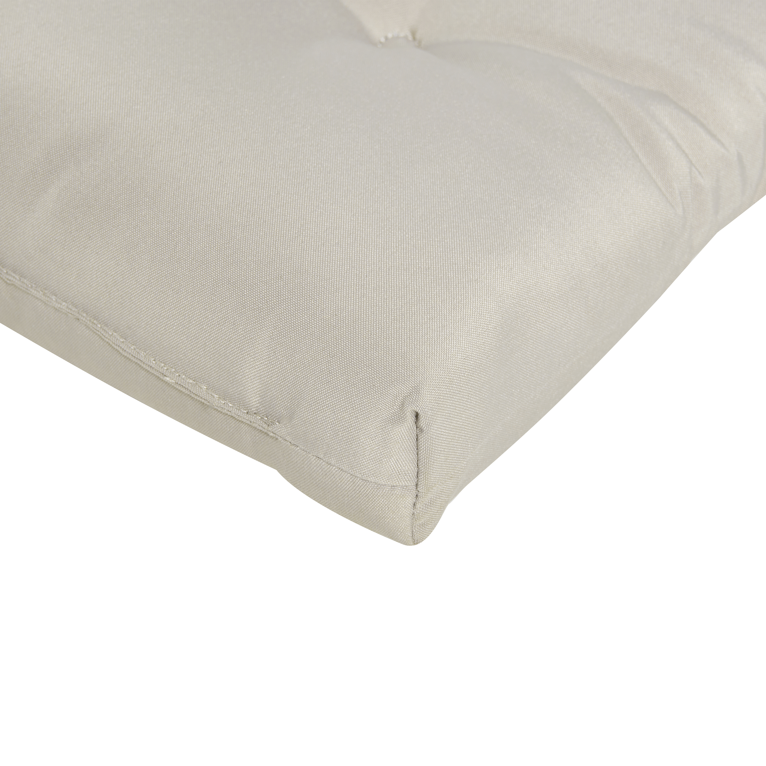 Cuscino per lettino prendisole con poggiatesta per lettino solare Resistente ai raggi UV tortora esterno bordo piscina