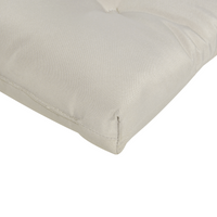 Cuscino per lettino prendisole con poggiatesta per lettino solare Resistente ai raggi UV tortora esterno bordo piscina