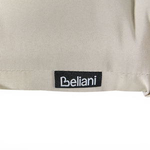 Cuscino per lettino prendisole con poggiatesta per lettino solare Resistente ai raggi UV tortora esterno bordo piscina