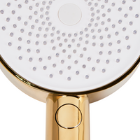 Set doccia con tubo 4 modalità di spruzzo Metallo Oro classico moderno