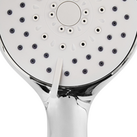 Set doccia con tubo flessibile 3 modalità di spruzzo Metallo argento stile moderno