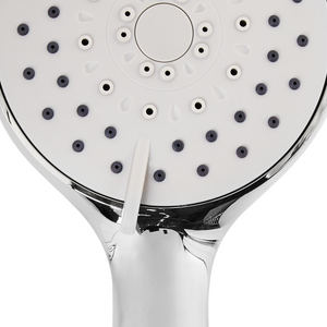 Set doccia con tubo flessibile 3 modalità di spruzzo Metallo argento stile moderno