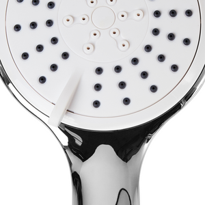 Set doccia con tubo flessibile 3 modalità di spruzzo Metallo argento Tumple