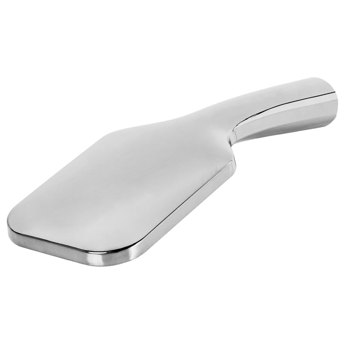 Set doccia classico moderno con tubo 4 modalità di getto Metallo argento