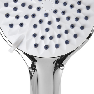 Set doccia classico moderno con tubo 4 modalità di getto Metallo argento Tarma