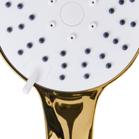 Set doccia classico moderno con tubo 4 modalità di getto Metallo oro