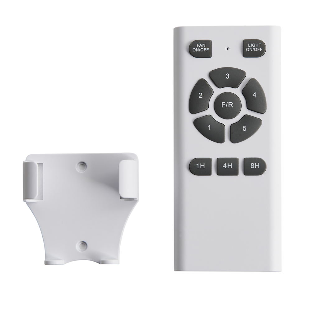 Ventilatore da soffitto con telecomando Illuminazione a LED Telecomando 5 opzioni di velocità 3 luci Marrone stile moderno soggiorno