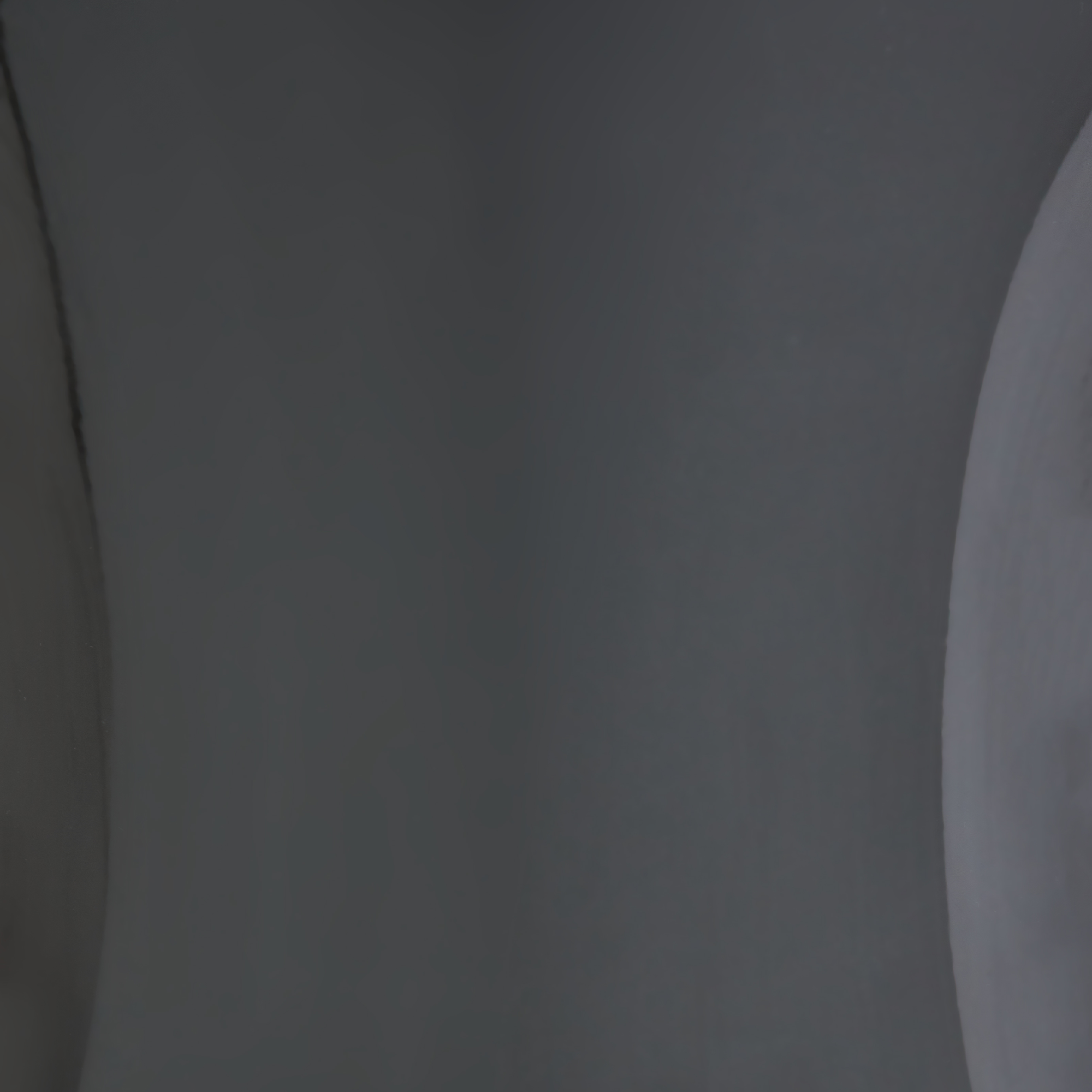 Set di 4 sedie da pranzo in plastica per interni e per esterni senza braccioli impilabili nero stile minimalista