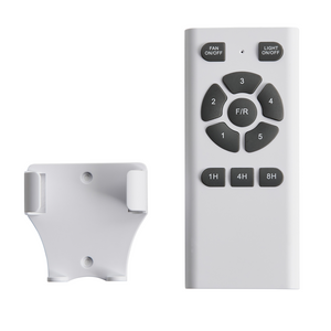 Ventilatore da soffitto con Telecomando 5 opzioni di velocità Ottone stile rustico soggiorno