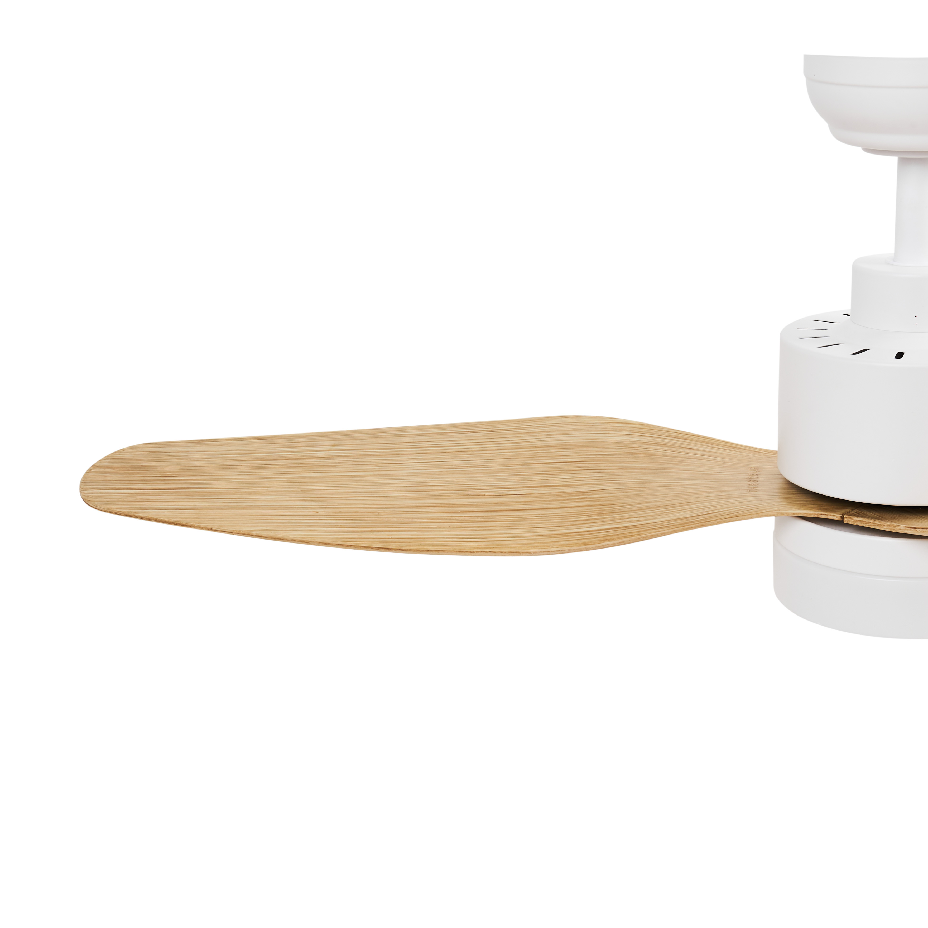 Lampadario con Ventilatore Radiocomandato marrone chiaro 3 velocità timer regolazione della luce