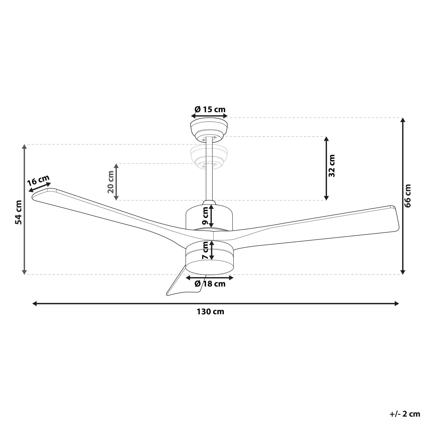 Lampadario con Ventilatore Radiocomandato Ottone Con Telecomando 3 Velocità Luce Timer Stile Moderno