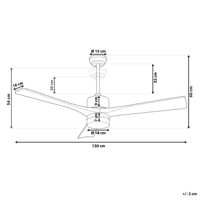 Lampadario con Ventilatore Radiocomandato Ottone Con Telecomando 3 Velocità Luce Timer Stile Moderno