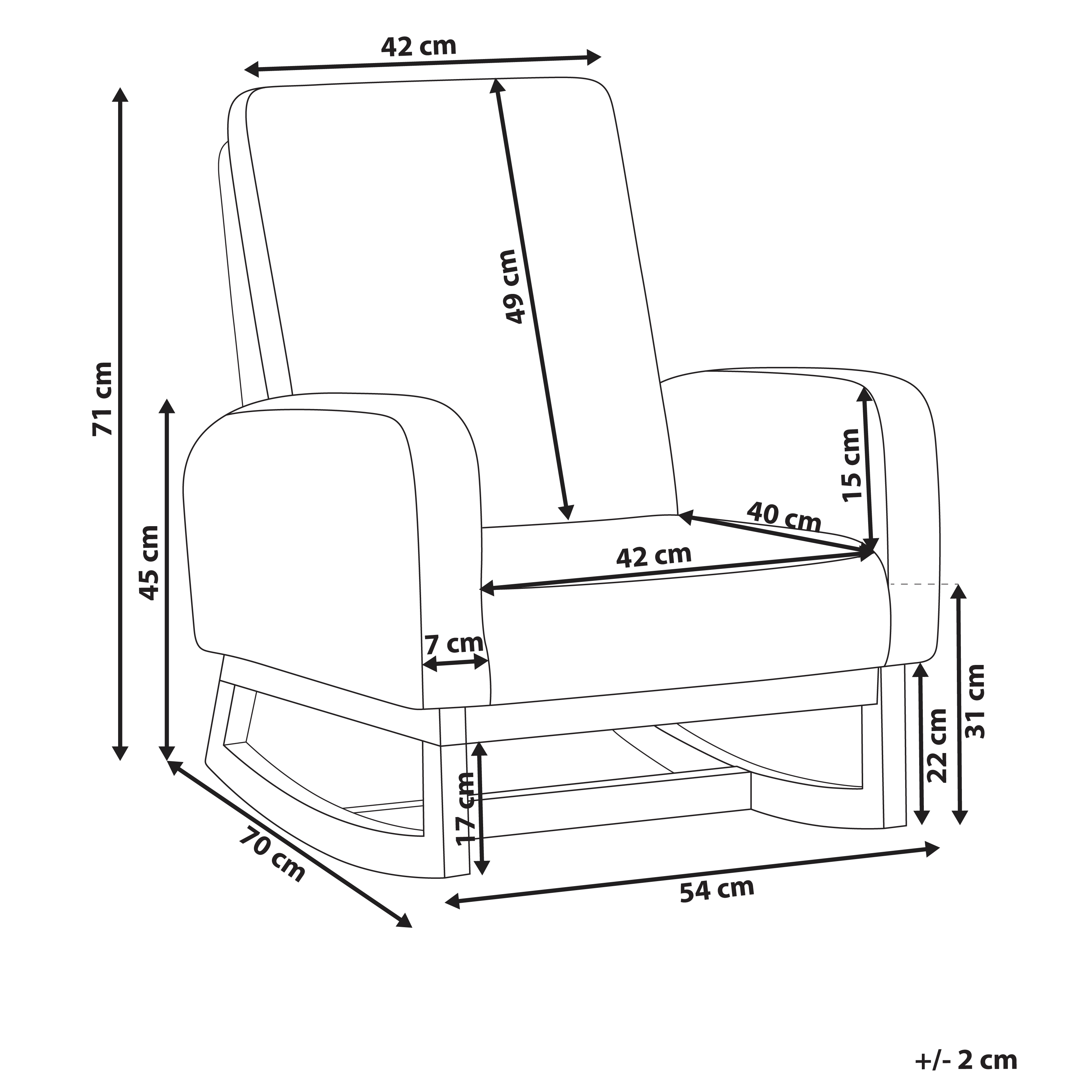 Sedia a dondolo per bambini Boucle in legno per bambini rosa pastello cameretta