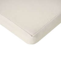 Cuscino per sedia da giardino in tessuto poliestere tortora resistente raggi raggi UV