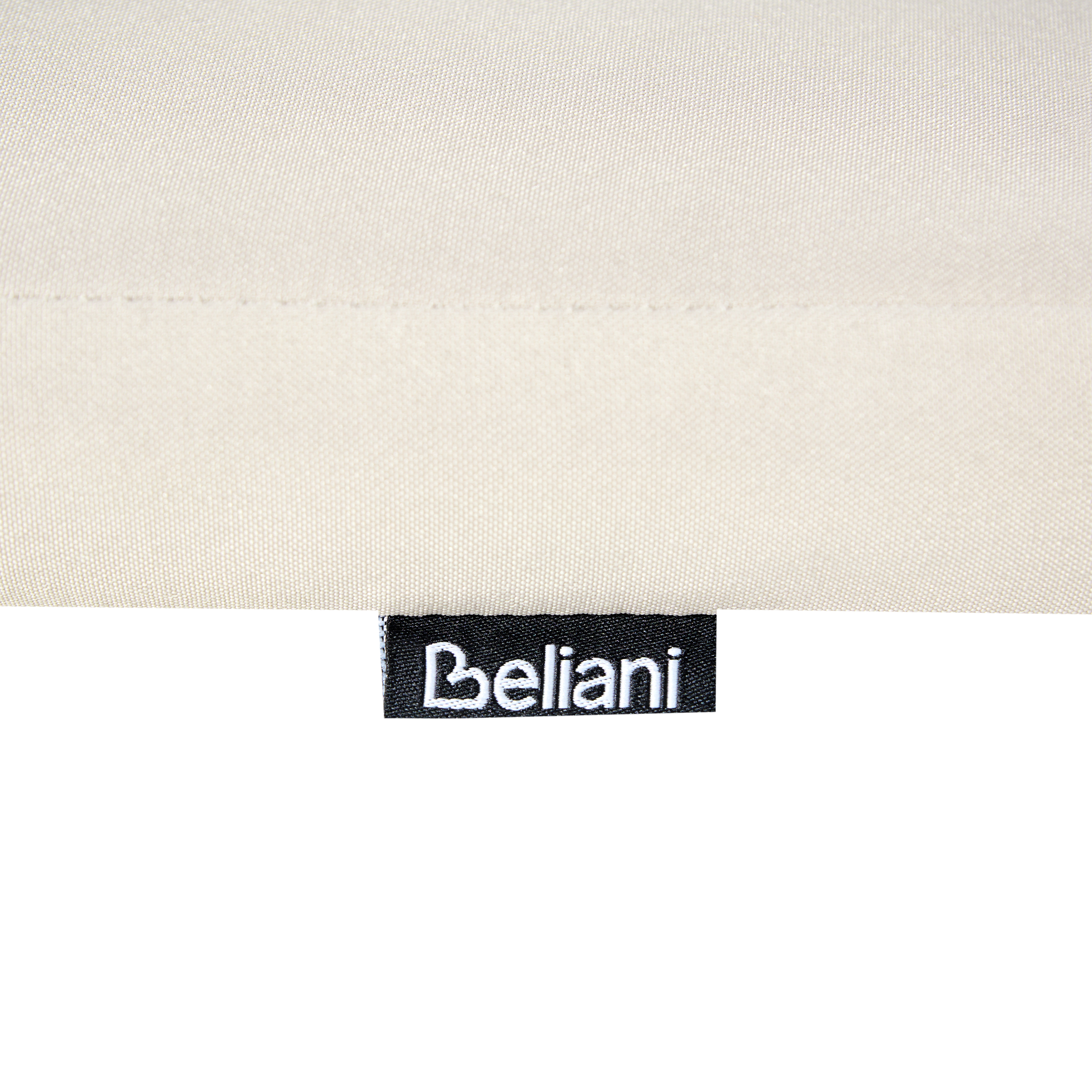 Cuscino per sedia da giardino in tessuto poliestere tortora resistente raggi raggi UV