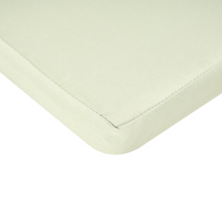 Cuscino per sedia da giardino in tessuto poliestere verde chiaro resistente raggi raggi UV