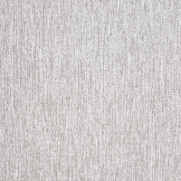 Pouf grigio in poliestere simile al lino Rivestimento in finto lino Gambe in legno Poggiapiedi Accessori per la casa Soggiorno