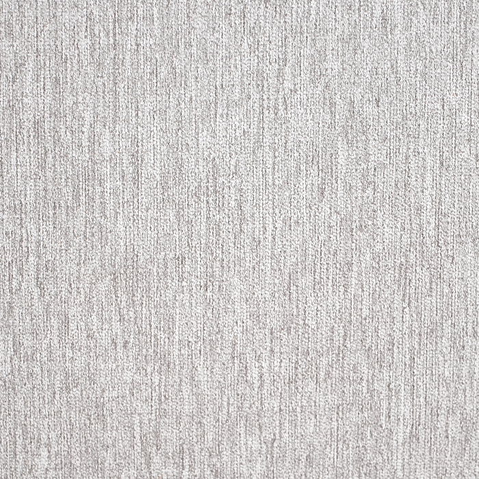 Pouf grigio in poliestere simile al lino Rivestimento in finto lino Gambe in legno Poggiapiedi Accessori per la casa Soggiorno