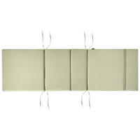 Cuscino Imbottito per Lettino Prendisole Tessuto verde per esterni dal design moderno