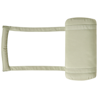 Cuscino Imbottito per Lettino Prendisole Tessuto verde per esterni dal design moderno