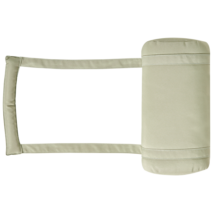 Cuscino Imbottito per Lettino Prendisole Tessuto verde per esterni dal design moderno