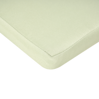 Cuscino Imbottito per Lettino Prendisole Tessuto verde per esterni dal design moderno