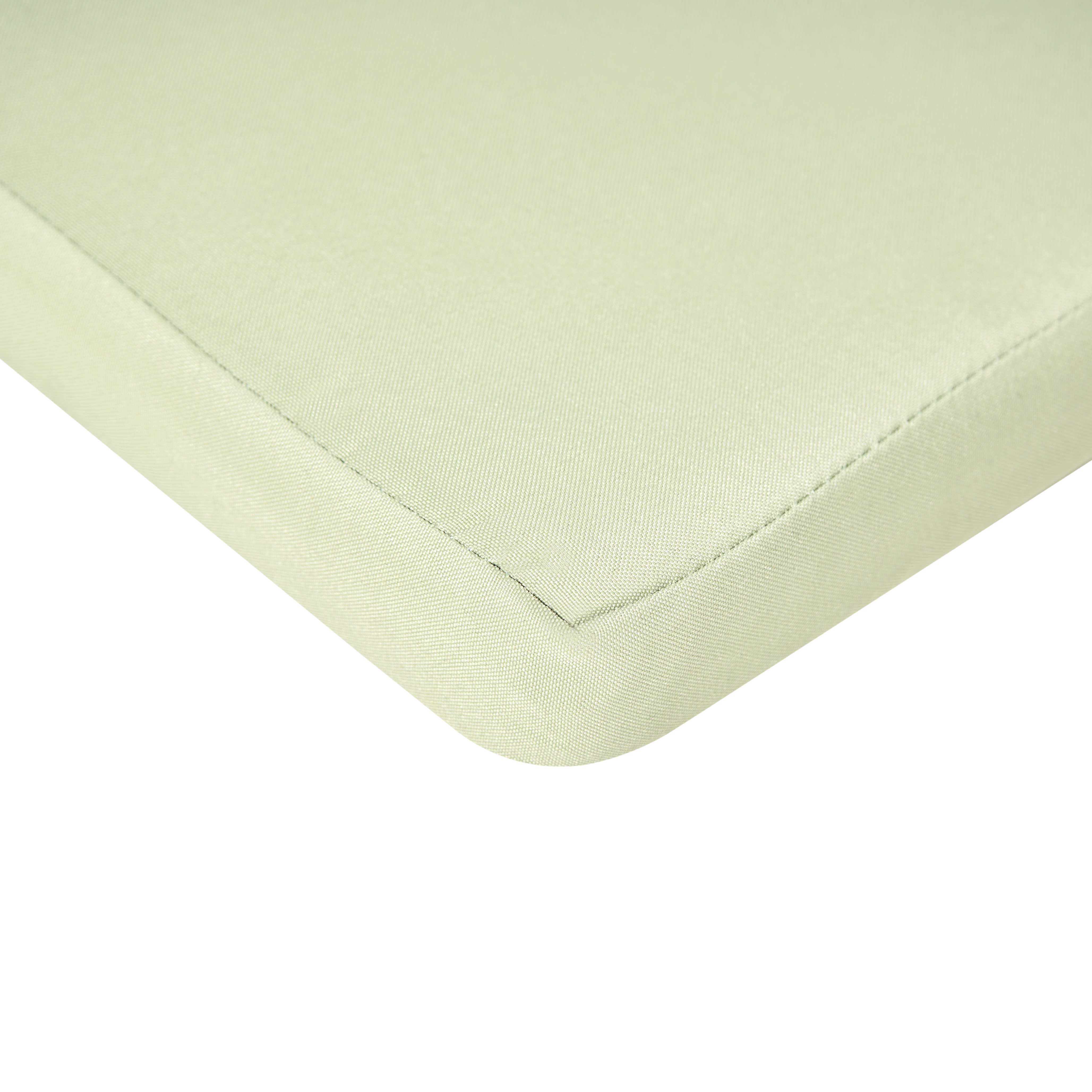Cuscino Imbottito per Lettino Prendisole Tessuto verde per esterni dal design moderno