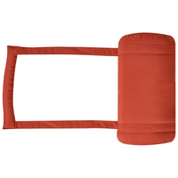 Cuscino Imbottito per Lettino Prendisole Tessuto rosso per esterni dal design moderno