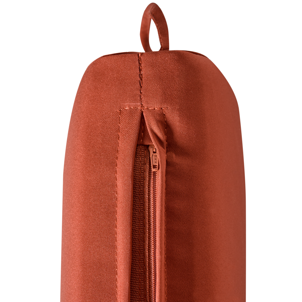 Cuscino Imbottito per Lettino Prendisole Tessuto rosso per esterni dal design moderno