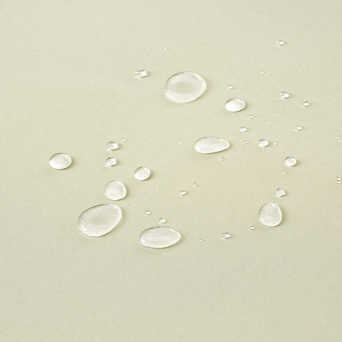 Cuscino per sedia da giardino in tessuto poliestere verde chiaro resistente raggi raggi UV