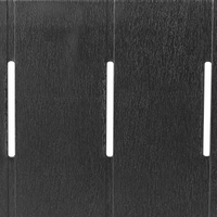 Tavolo da pranzo da giardino Telaio sintetico nero 4-6 posti resistente alle intemperie Patio esterno