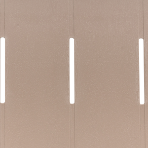 Tavolo da pranzo da giardino Telaio sintetico marrone 4-6 posti resistente alle intemperie Patio esterno