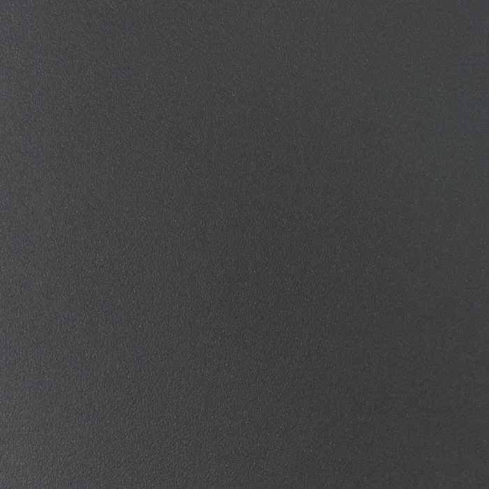 Tavolo da pranzo da giardino in ferro nero metallo rotondo ø 64 cm Design moderno per esterni