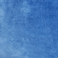 Pouf rotondo moderno in velluto per soggiorno e camera da letto blu stile glamour