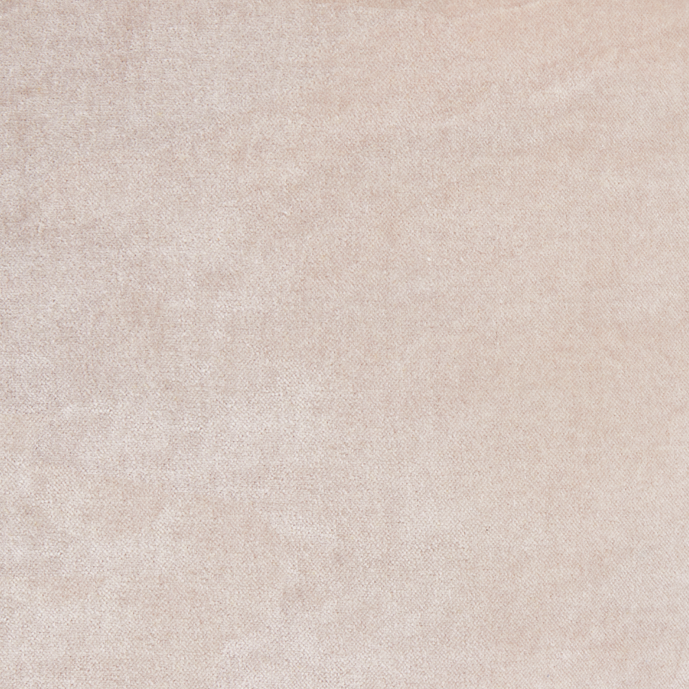 Pouf rotondo moderno in velluto per soggiorno e camera da letto marrone chiaro stile glamour