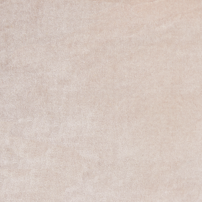 Pouf rotondo moderno in velluto per soggiorno e camera da letto marrone chiaro stile glamour