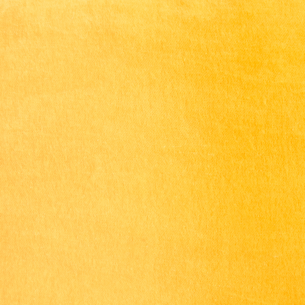 Pouf rotondo moderno in velluto per soggiorno e camera da letto giallo stile glamour