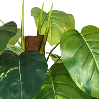 Pianta artificiale in vaso Materiale sintetico 122 cm Accessorio decorativo per interni