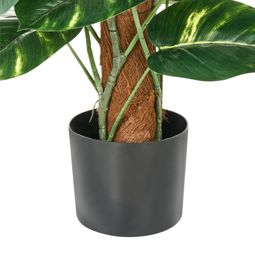 Pianta artificiale in vaso Materiale sintetico 122 cm Accessorio decorativo per interni