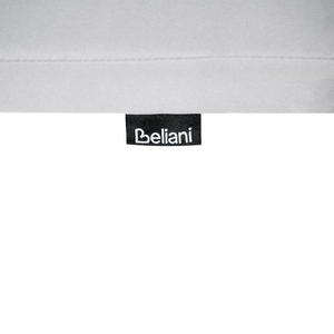 Set di 2 sedie da giardino rustiche in legno d'acacia naturale e cuscini grigio chiaro regolabili e pieghevoli per esterni con braccioli in stile rustico