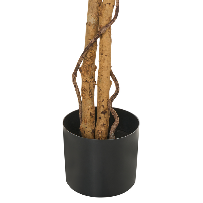 Pianta artificiale con vaso 150 cm decorativo per interni ed esterni