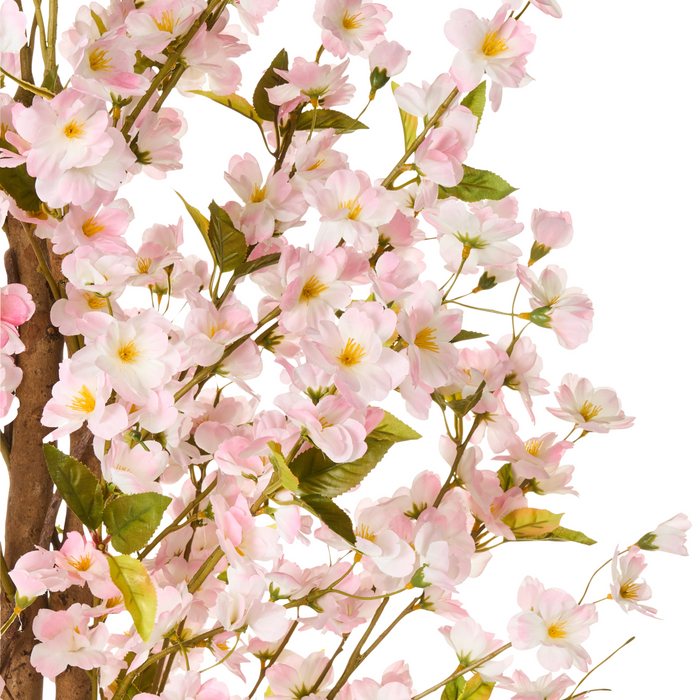 Pianta artificiale con vaso 185 cm decorativo per interni ed esterni