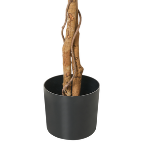 Pianta artificiale con vaso 185 cm decorativo per interni ed esterni