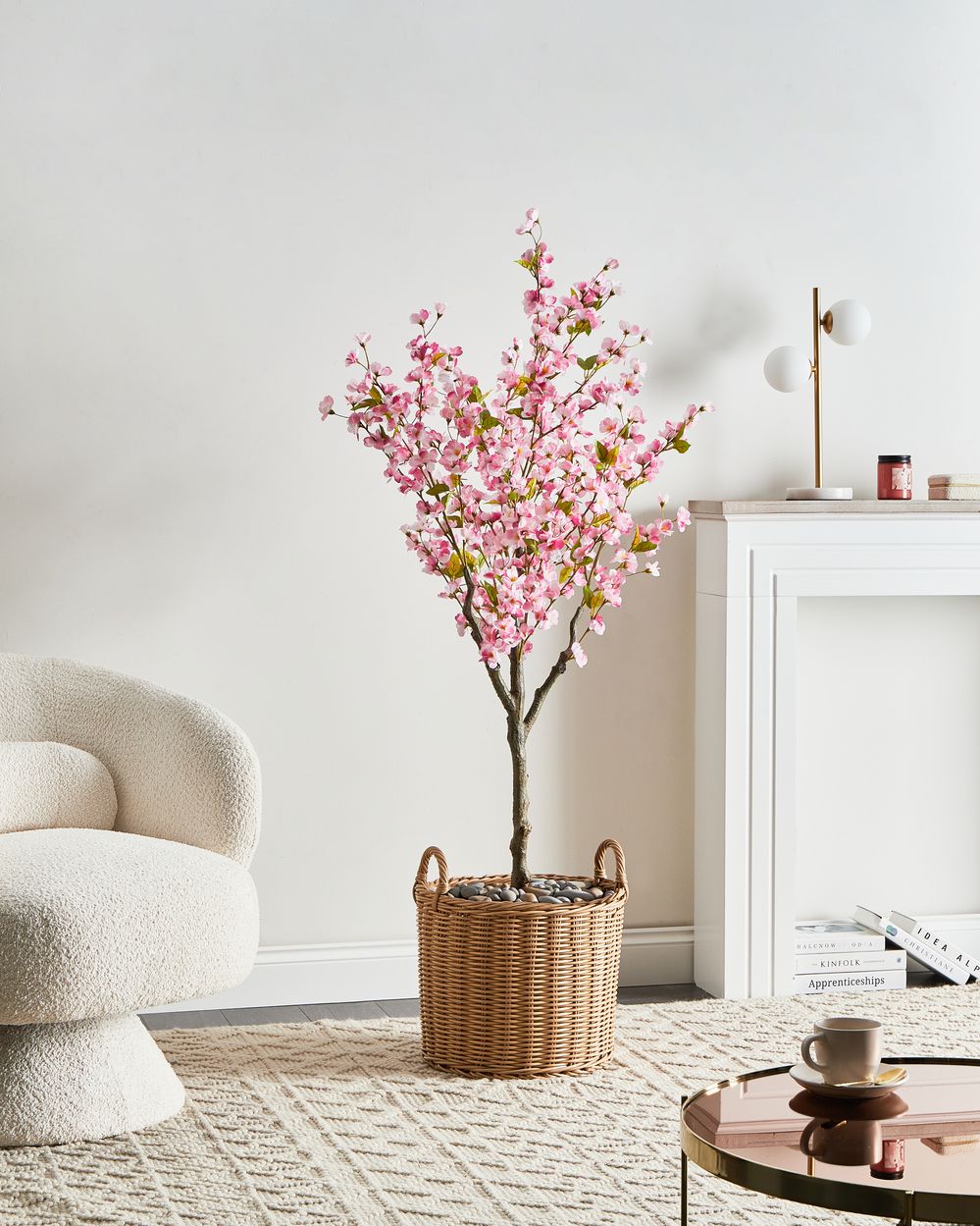 Pianta artificiale con vaso 152 cm decorativo per interni ed esterni