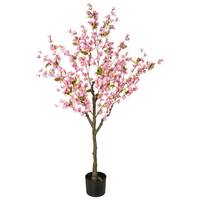 Pianta artificiale con vaso 152 cm decorativo per interni ed esterni